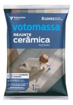 Kit c/ 4 Votomassa Rejunte Flexivel Cinza Escuro 1kg -