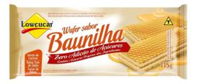 Kit c/ 4 Wafer Lowcucar Zero Adicao De Acucares Sabor