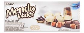 Kit c/ 4 Wafer Recheio Chocolate e Avela Barion Mendo 120g