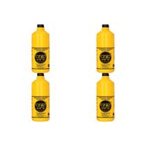 Kit C/4 - Xadrez Convertedor De Ferrugem Tf7 1 Lts