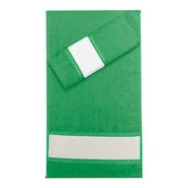 Kit C/ 40 Lavabos Aveludados Barra P/ Sublimação 30x50cm Kit C/ 40 Lavabos Aveludados Barra P/ Sublimação 30x50cm