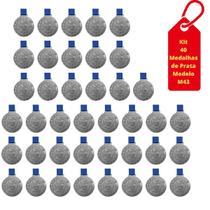 Kit C/40 Medalhas de Prata M43 Crespar Honra ao Mérito