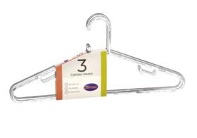 Kit c/40 unid cabide master incolor avulso