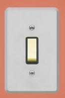 Kit c/ 40PC Int. Embutir 1 Tecla Paralela 0245 - Fame Kit c/ 40PC Int. Embutir 1 Tecla Paralela 0245 - Fame