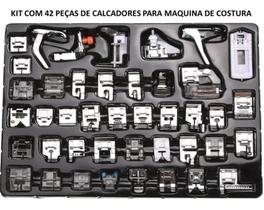 Kit C/42 Calcadores P/máquina Doméstica+2 Brindes-promoção