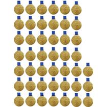 Kit C/45 Medalhas de Ouro Honra ao Mérito C/Fita Azul M43