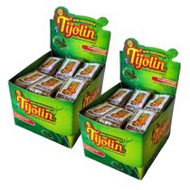 Kit c/ 48 Mini Rapadura Tijolin Sabor Natural - 2 caixas de 24 un