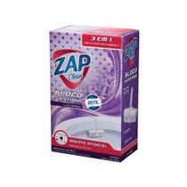 Kit c/ 48 Un. Bloco Sanitário Zap Clean 30g - Refil