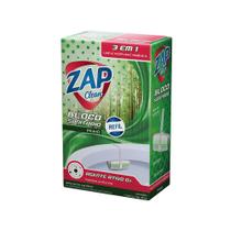 Kit c/ 48 Un. Bloco Sanitário Zap Clean 30g - Refil
