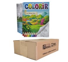 Kit C/ 480 Livrinhos Colorir Biblia História E Colorir Atacado C/ Repetição