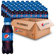 Kit c/ 48und Refrigerante Pepsi Cola Caçulinha 200ml
