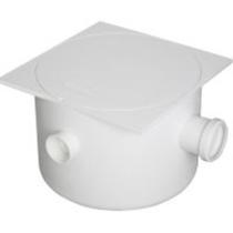 Kit c/ 4PC Caixa sifonada 250x230x75 c/grelha quadrada n22 - krona