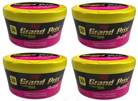 Kit c/ 4un Aromatizador Cool Gel Cereja - Gran Prix (31006) Kit c/ 4un Aromatizador Cool Gel Cereja - Gran Prix (31006)