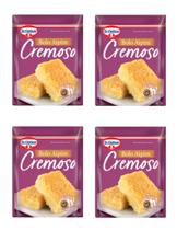 Kit c/ 4un Bolo de Aipim Cremoso 400g