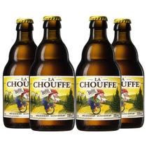 Kit c/ 4un Cerveja Belga LA CHOUFFE 330ml