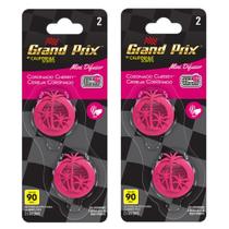 Kit c/ 4un Mini Difusor Cereja - Grand Prix (31003)