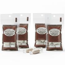 Kit c/ 4und Bala da AMAZÔNIA Gengibre, Cravo e Canela 35g