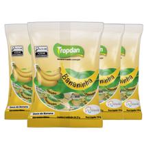 Kit c/ 4und Bananinha Tradicional TROPDAN 150g