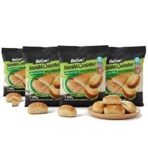 Kit c/ 4und Bisnaguinha Multigraos Belive Sem gluten 200g