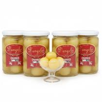 Kit c/ 4und Doce Artesanal Chuvisco D'ANGELO 400g Kit c/ 4und Doce Artesanal Chuvisco D'ANGELO 400g