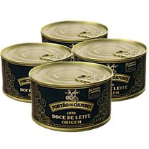 Kit c/ 4und Doce de Leite Origem PORTÃO DE CAMBUÍ 410g Kit c/ 4und Doce de Leite Origem PORTÃO DE CAMBUÍ 410g
