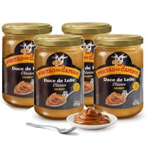 Kit c/ 4und Doce de Leite Tradicional PORTÃO DO CAMBUI 410g Kit c/ 4und Doce de Leite Tradicional PORTÃO DO CAMBUI 410g