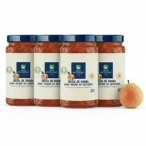 Kit c/ 4und Geleia Diet de Goiaba SAO LOURENCO 200g