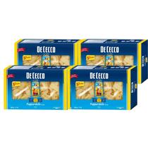 Kit c/ 4und Macarrão Pappardelle DE CECCO 500g (Italia)