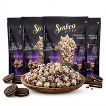 Kit c/ 4und Pipoca Gourmet Cookies & Cream SENHORA 100g Kit c/ 4und Pipoca Gourmet Cookies & Cream SENHORA 100g