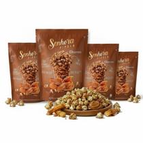 Kit c/ 4und Pipoca Gourmet Sabor Churros SENHORA 100g