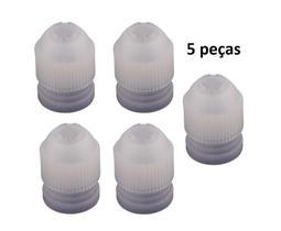 Kit c/ 5 Adaptadores de Bico Médio - KITGMEZN797 Kit c/ 5 Adaptadores de Bico Médio - KITGMEZN797