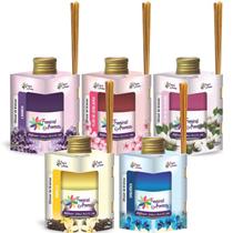 Kit c/5 Aromatizador de Ambiente Aromas 250ml Atacado Revenda