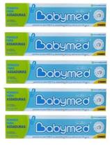 Kit C/ 5 Babymed Pomada Para Assaduras ( ROSA/ AZUL) Cimed 45g Kit C/ 5 Babymed Pomada Para Assaduras ( ROSA/ AZUL) Cimed 45g