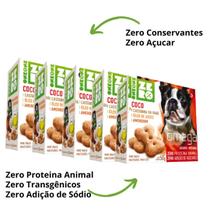 Kit C/5 Biscoito Cães Spin Pet Mini Snack Zero Ômega 50g