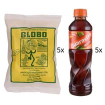 Kit C/ 5 Biscoito Globo E 5 Un Mate Praiana Carioca