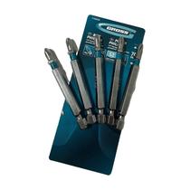 Kit c/ 5 bits phillips ph2 aço rapido 70mm gross - 1156355