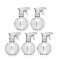 Kit C/5 Borrifadores Bolinha Spray Pulverizador De Mão 280ml