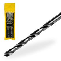 Kit C/ 5 Broca Aço Rápido 17/64 Beltools