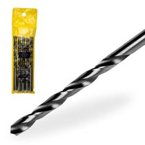 Kit C/ 5 Broca Aço Rápido 19/64 Beltools