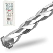 Kit c/ 5 broca concreto c/widia 12x150mm bosch