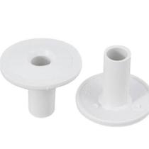 KIT C/5 Bucha De Passagem Para Cabo Coaxial Rg6 Rg59