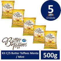 Kit C/ 5 Butter Toffees Mousse De Maracuja 500g