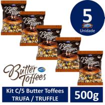 Kit C/ 5 Butter Toffees Trufa / Truffle 500g