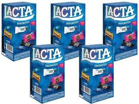 Kit C/5 Caixa De Bombom 250,6g Lacta