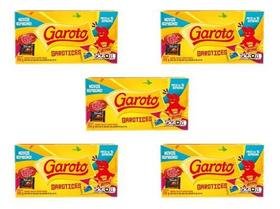 Kit C/5 Caixas De Bombom 250g Garoto Kit C/5 Caixas De Bombom 250g Garoto