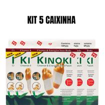 Kit C/ 5 Caixas Kino Kii Detox Total