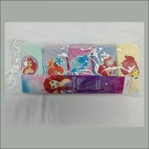 Kit c/5 calcinhas infantil 100 algodão princesas disney pequena sereia 014-04 tam 10 Kit c/5 calcinhas infantil 100 algodão princesas disney pequena sereia 014-04 tam 10