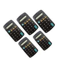 Kit c/5 Calculadoras de Bolso 8 Dígitos Pequena de Bolso Kit c/5 Calculadoras de Bolso 8 Dígitos Pequena de Bolso