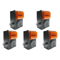 Kit C/5 - Campainha Para Fone Auxiliar Techna Industrial ...