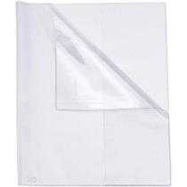 Kit c/ 5 Capas Ajustáveis p/ Caderno Brochura Transparente - Maxi Plásticos UNICA Kit c/ 5 Capas Ajustáveis p/ Caderno Brochura Transparente - Maxi Plásticos UNICA